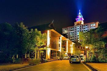 Xishuangbanna Wuzhibieyuan Resort Hotel المظهر الخارجي الصورة