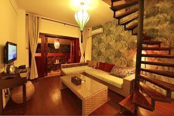 Xishuangbanna Wuzhibieyuan Resort Hotel المظهر الخارجي الصورة