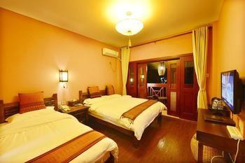 Xishuangbanna Wuzhibieyuan Resort Hotel المظهر الخارجي الصورة
