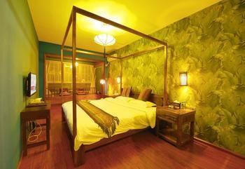 Xishuangbanna Wuzhibieyuan Resort Hotel المظهر الخارجي الصورة